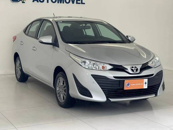 TOYOTA YARIS 1.5 16V FLEX SEDAN XL PLUS CONNECT MULTIDRIVE TOYOTA YARIS 1.5 16V FLEX SEDAN XL PLUS CONNECT MULTIDRIVE